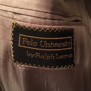 Polo University Suit All Virgin Wool